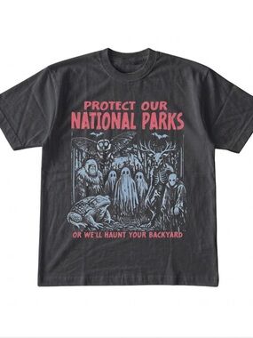 Gildan Protect Our National Parks Graphic Tee